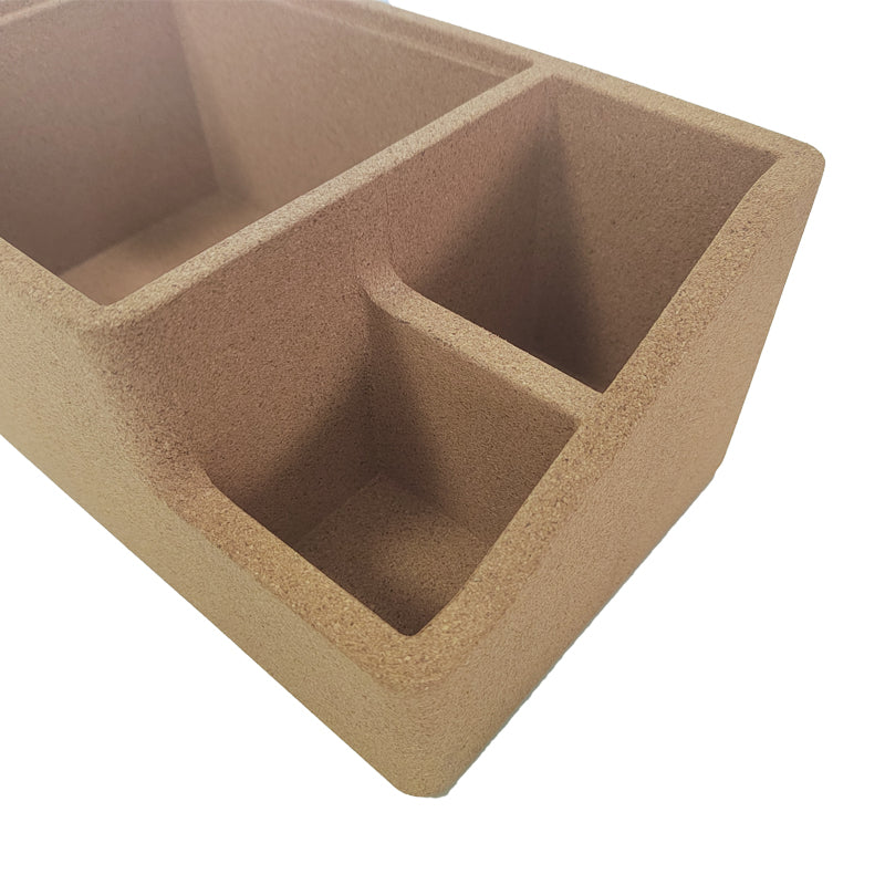 Cork Desktop Organizer Cork Tissue Box Cork Pen Holder