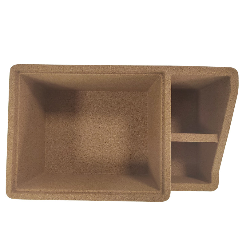 Cork Desktop Organizer Cork Tissue Box Cork Pen Holder