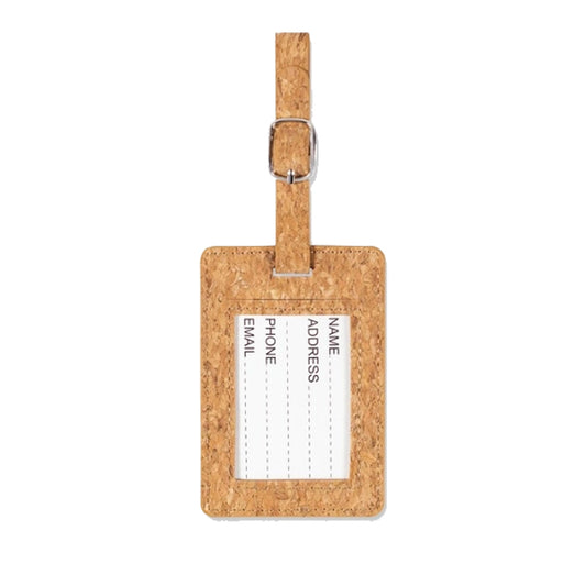 Cork Business Card Holder