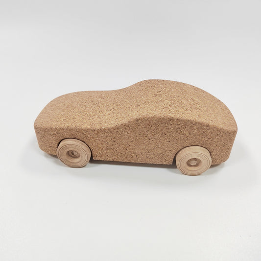 Cork Car Cork Transportation Toy