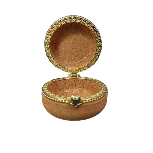 Cork Jewelry Box Cork Ring Earring Box